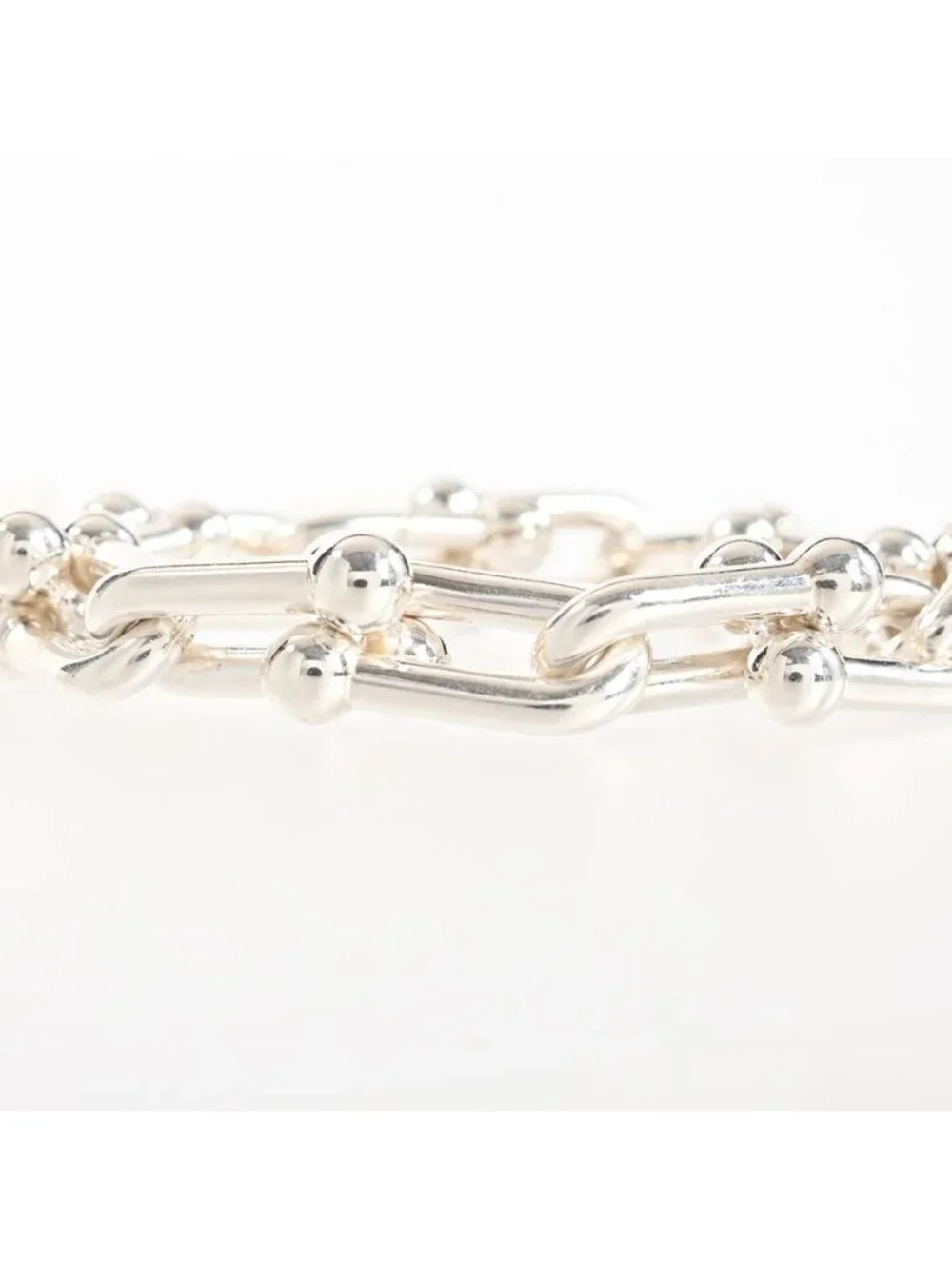 Tiffany & Co Ble Large Link Bracelet